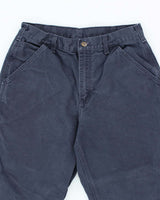 Vintage Carhartt Relaxed Fit Single Knee Carpenter Trousers - W30 L28