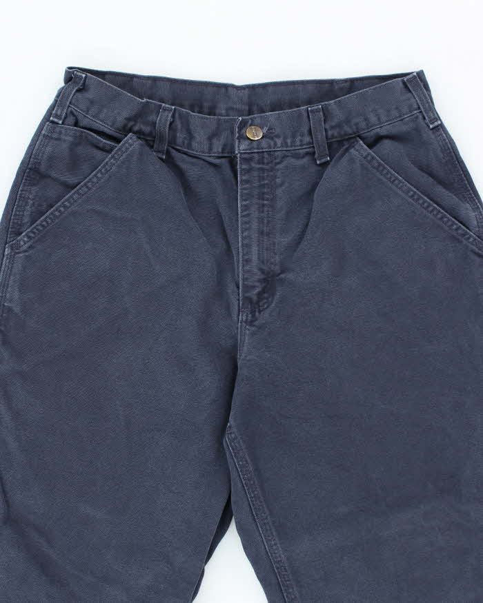 Vintage Carhartt Relaxed Fit Single Knee Carpenter Trousers - W30 L28