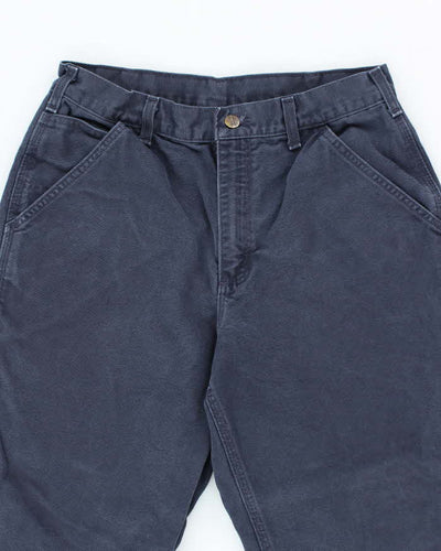 Vintage Carhartt Relaxed Fit Single Knee Carpenter Trousers - W30 L28
