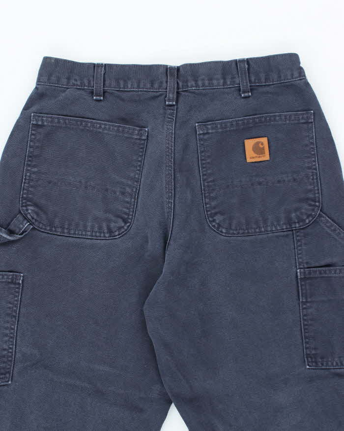 Vintage Carhartt Relaxed Fit Single Knee Carpenter Trousers - W30 L28