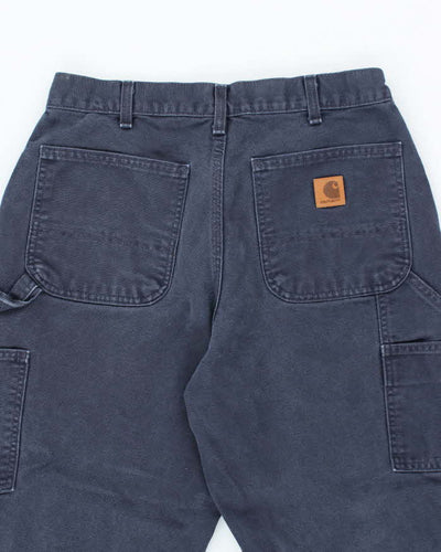 Vintage Carhartt Relaxed Fit Single Knee Carpenter Trousers - W30 L28