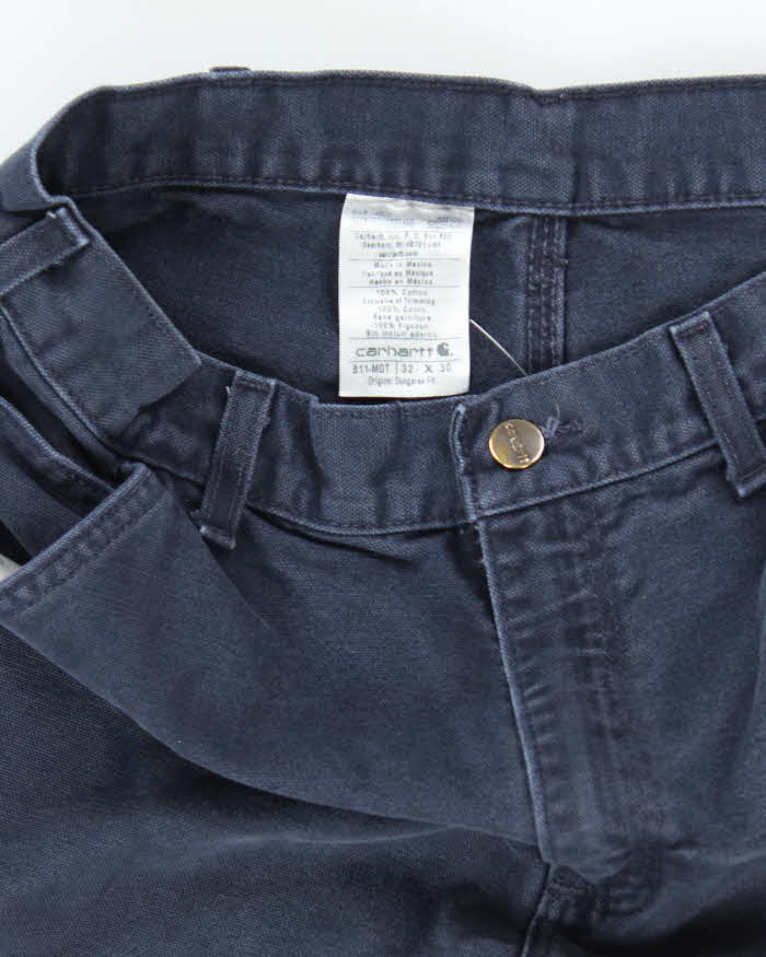 Vintage Carhartt Relaxed Fit Single Knee Carpenter Trousers - W30 L28