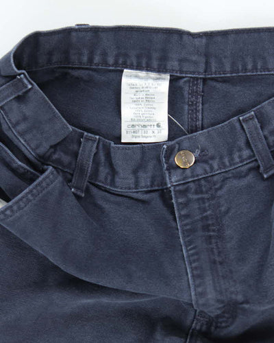 Vintage Carhartt Relaxed Fit Single Knee Carpenter Trousers - W30 L28