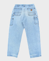 Vintage Carhartt Denim Double Knee Carpenter Trousers - W34 L34