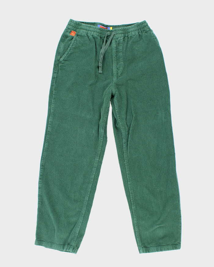 Vintage 2000's Empyre Wide Leg Drawstring Corduroy Trousers - S