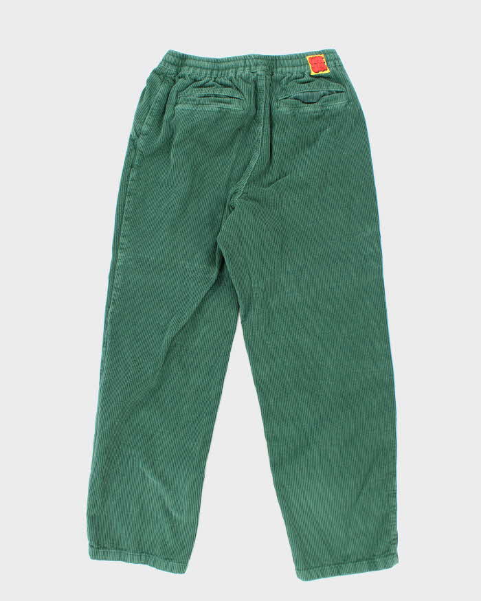 Vintage 2000's Empyre Wide Leg Drawstring Corduroy Trousers - S