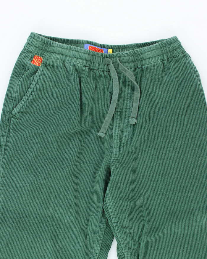 Vintage 2000's Empyre Wide Leg Drawstring Corduroy Trousers - S