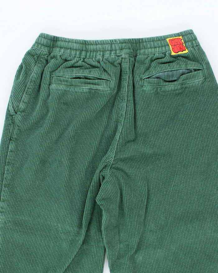 Vintage 2000's Empyre Wide Leg Drawstring Corduroy Trousers - S