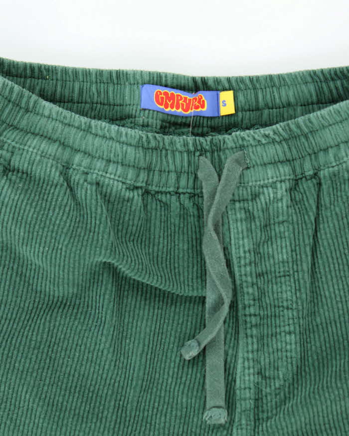 Vintage 2000's Empyre Wide Leg Drawstring Corduroy Trousers - S
