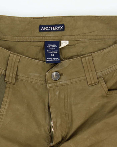Vintage Y2K Arc'teryx Multi Pocket Hiking Trousers - W34 L30
