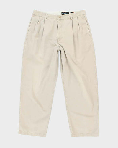 Vintage 2000's Eddie Bauer Relaxed Fit Chino Trousers - W34 L27