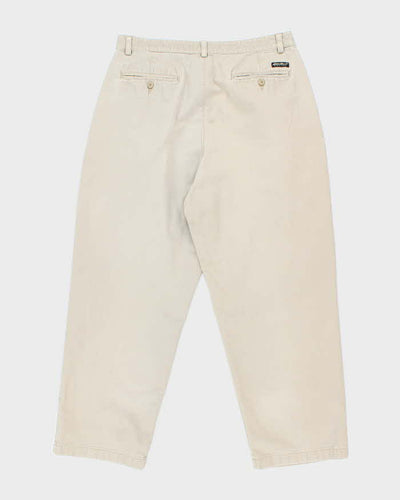 Vintage 2000's Eddie Bauer Relaxed Fit Chino Trousers - W34 L27