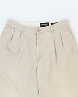 Vintage 2000's Eddie Bauer Relaxed Fit Chino Trousers - W34 L27
