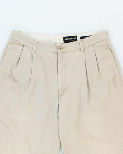 Vintage 2000's Eddie Bauer Relaxed Fit Chino Trousers - W34 L27