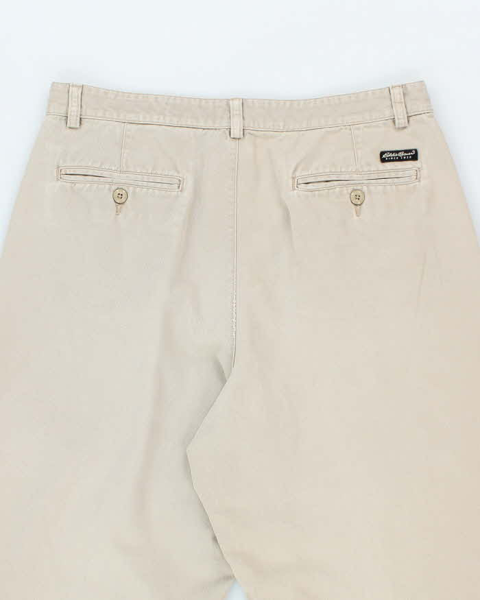 Vintage 2000's Eddie Bauer Relaxed Fit Chino Trousers - W34 L27