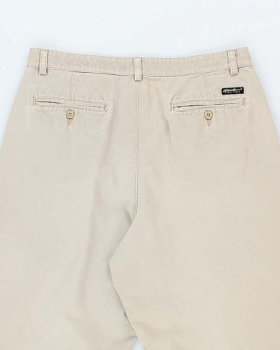 Vintage 2000's Eddie Bauer Relaxed Fit Chino Trousers - W34 L27