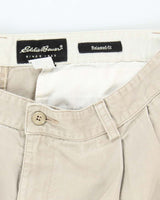 Vintage 2000's Eddie Bauer Relaxed Fit Chino Trousers - W34 L27