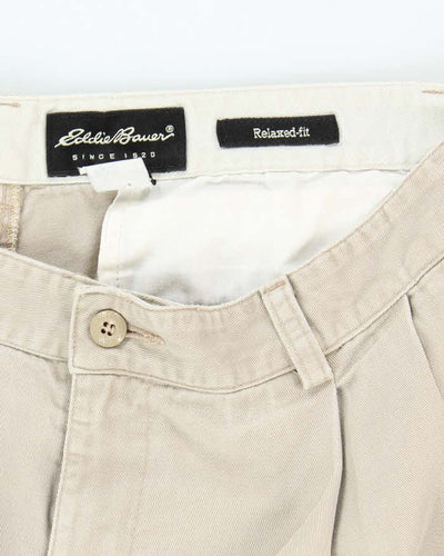 Vintage 2000's Eddie Bauer Relaxed Fit Chino Trousers - W34 L27