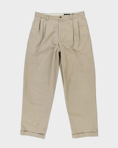 Vintage 2000's Eddie Bauer Relaxed Fit Chino Trousers - W34 L31