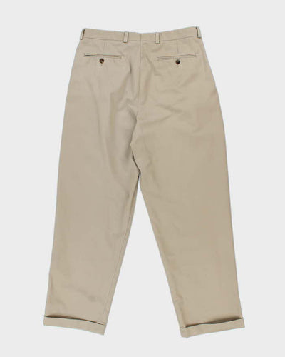 Vintage 2000's Eddie Bauer Relaxed Fit Chino Trousers - W34 L31