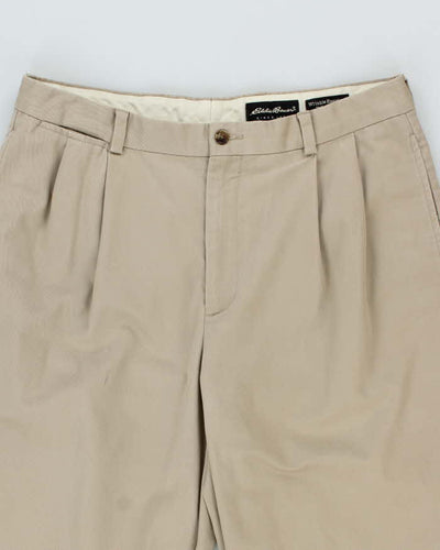 Vintage 2000's Eddie Bauer Relaxed Fit Chino Trousers - W34 L31
