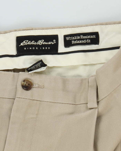 Vintage 2000's Eddie Bauer Relaxed Fit Chino Trousers - W34 L31