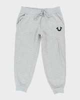 Vintage Y2K True Religion Small Patch Logo Tracksuit Bottoms - L
