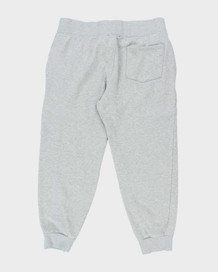 Vintage Y2K True Religion Small Patch Logo Tracksuit Bottoms - L