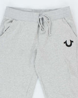 Vintage Y2K True Religion Small Patch Logo Tracksuit Bottoms - L