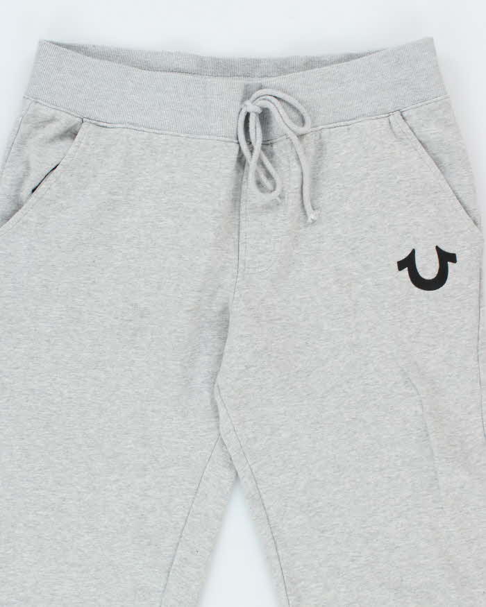 Vintage Y2K True Religion Small Patch Logo Tracksuit Bottoms - L