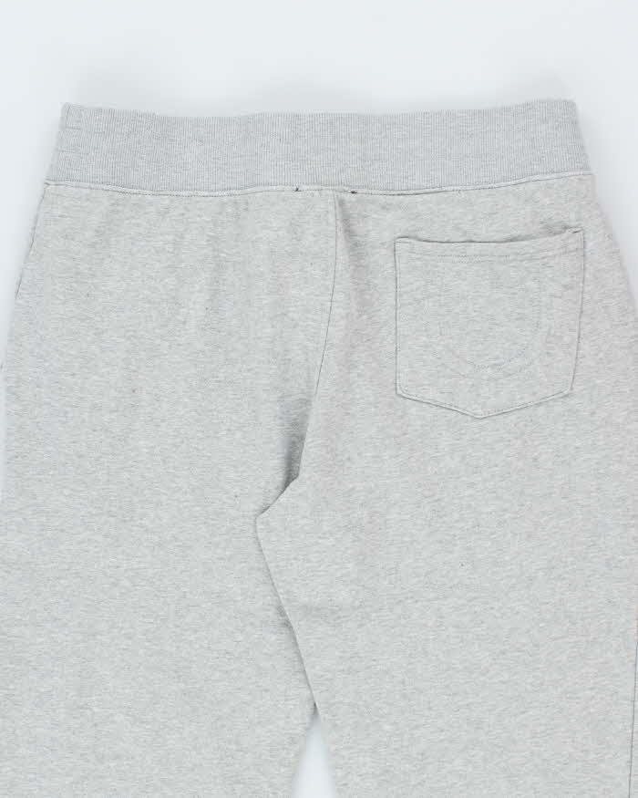 Vintage Y2K True Religion Small Patch Logo Tracksuit Bottoms - L