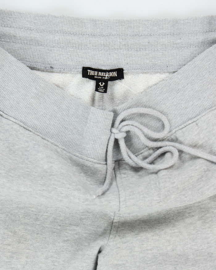 Vintage Y2K True Religion Small Patch Logo Tracksuit Bottoms - L