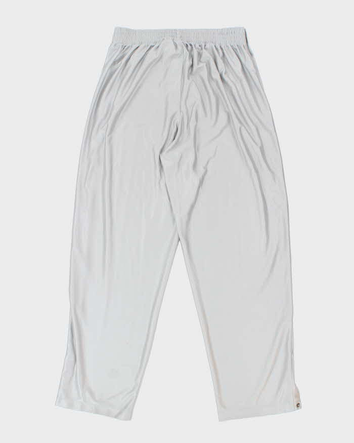 Vintage 90's Nike Full Leg Popper Tracksuit Bottoms - L