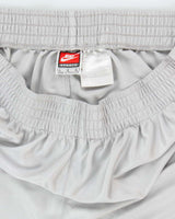 Vintage 90's Nike Full Leg Popper Tracksuit Bottoms - L