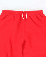 Vintage 90's Soffe Heavyweight Plain Red Tracksuit Bottoms - L