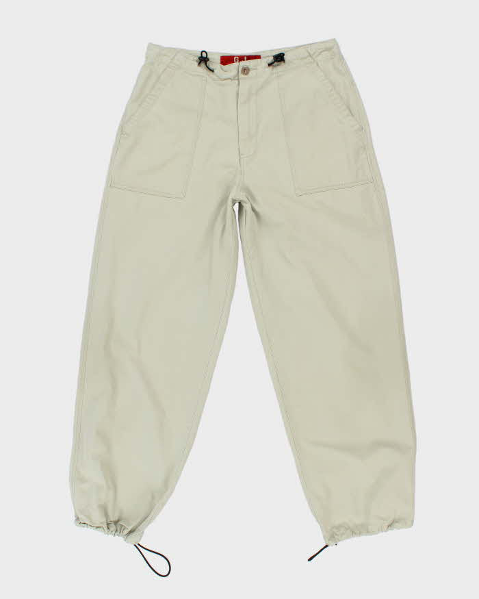Vintage Y2K Guess Adjustable Parachute Utility Trousers - W32 L29