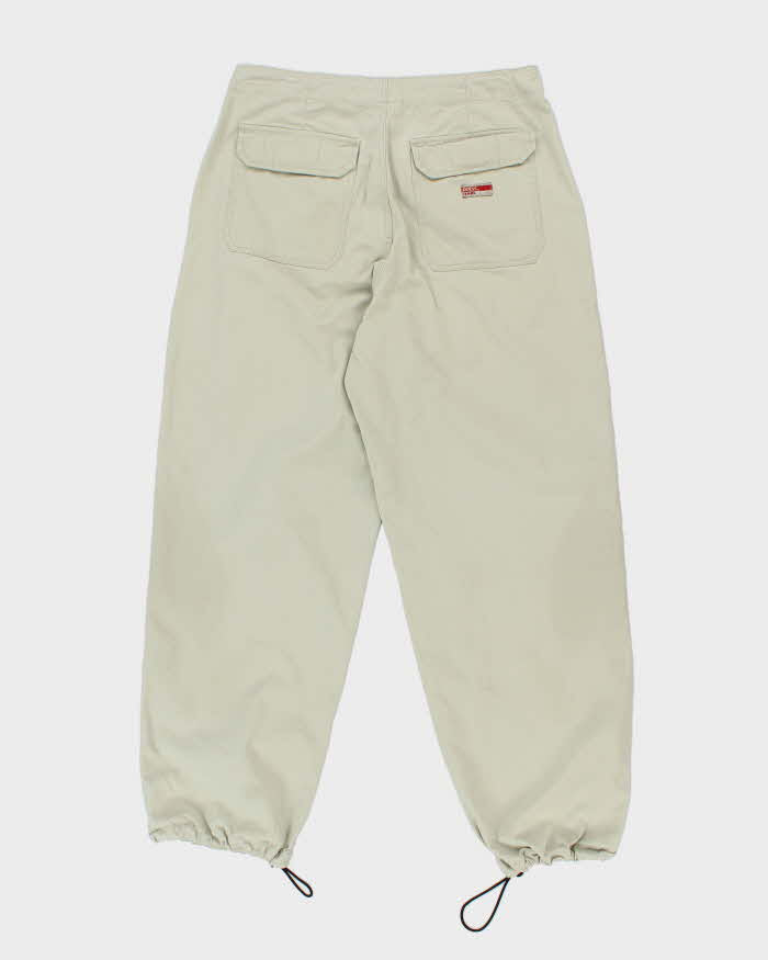 Vintage Y2K Guess Adjustable Parachute Utility Trousers - W32 L29