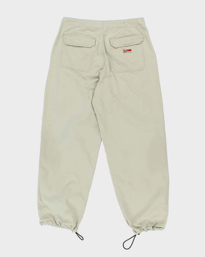 Vintage Y2K Guess Adjustable Parachute Utility Trousers - W32 L29