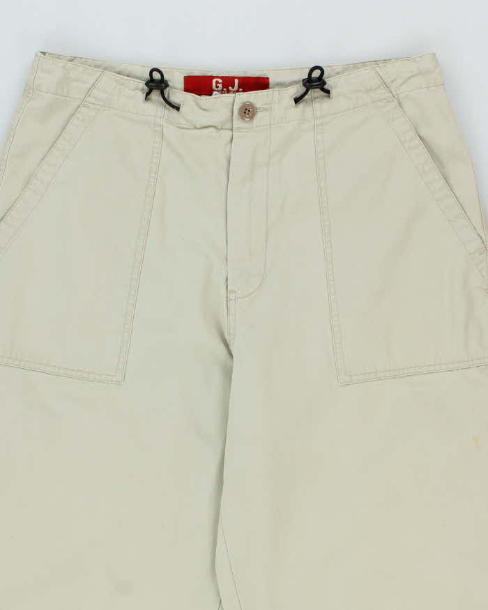 Vintage Y2K Guess Adjustable Parachute Utility Trousers - W32 L29