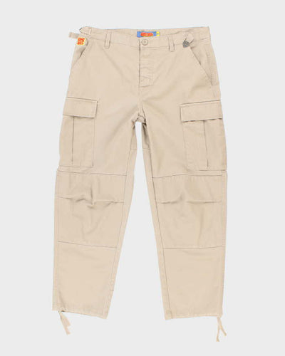 Vintage 2000's Empyre Wide Leg Cargo Trousers - W34 L26