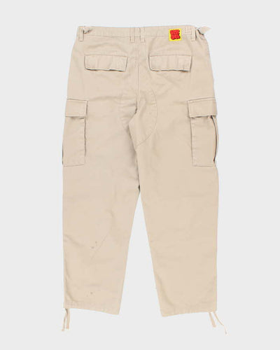 Vintage 2000's Empyre Wide Leg Cargo Trousers - W34 L26