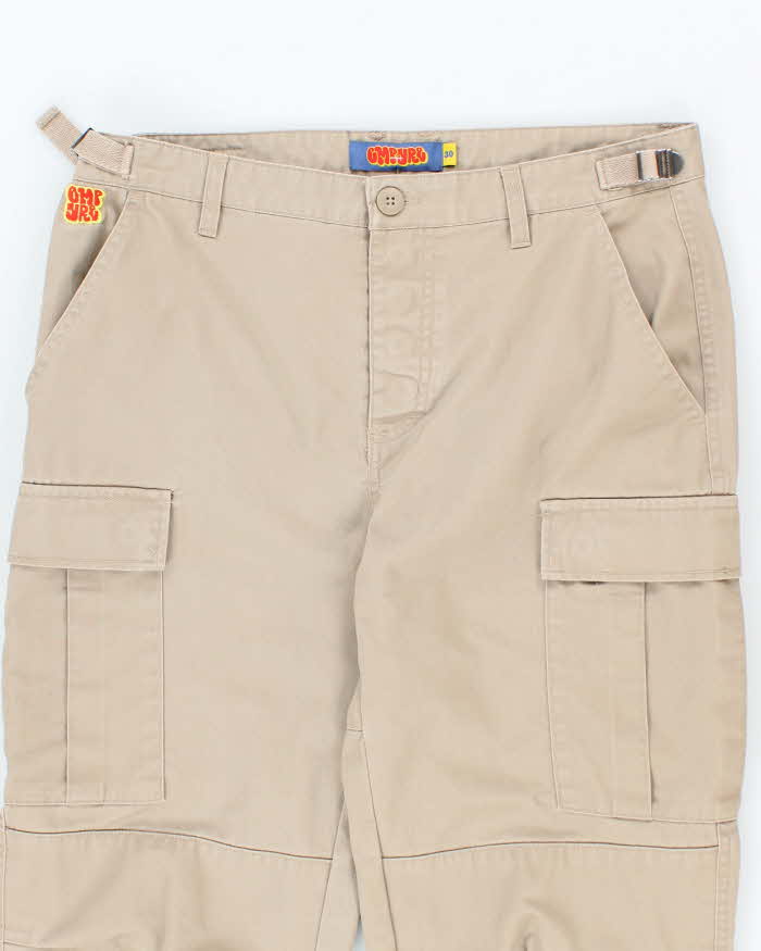 Vintage 2000's Empyre Wide Leg Cargo Trousers - W34 L26