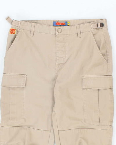 Vintage 2000's Empyre Wide Leg Cargo Trousers - W34 L26