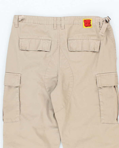 Vintage 2000's Empyre Wide Leg Cargo Trousers - W34 L26