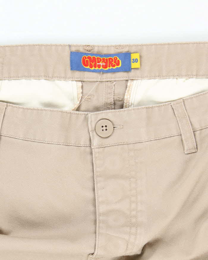 Vintage 2000's Empyre Wide Leg Cargo Trousers - W34 L26