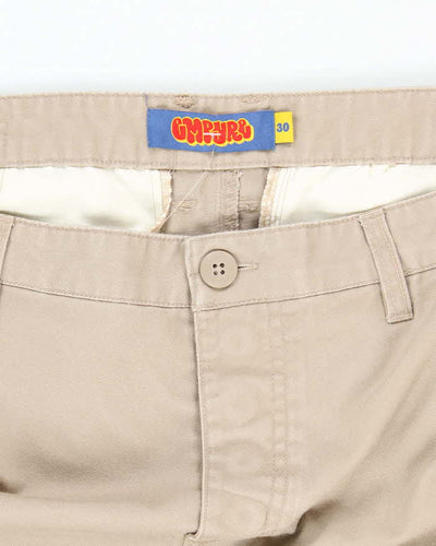 Vintage 2000's Empyre Wide Leg Cargo Trousers - W34 L26