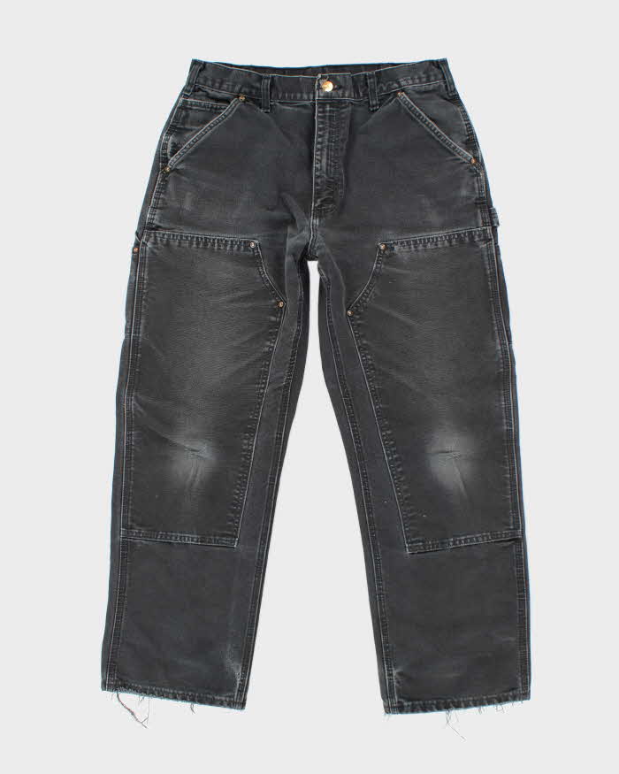 Vintage 2000's Carhartt Faded Double Knee Carpenter Trousers - W32 L27