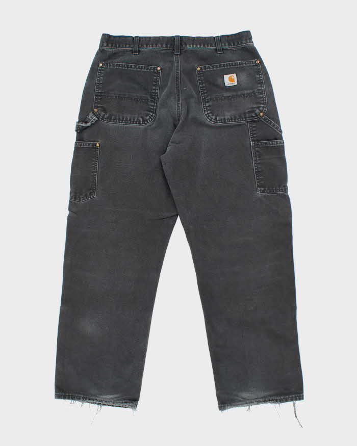 Vintage 2000's Carhartt Faded Double Knee Carpenter Trousers - W32 L27