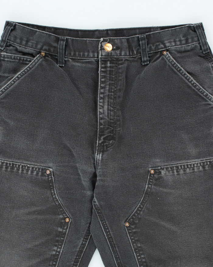 Vintage 2000's Carhartt Faded Double Knee Carpenter Trousers - W32 L27