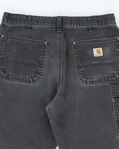 Vintage 2000's Carhartt Faded Double Knee Carpenter Trousers - W32 L27